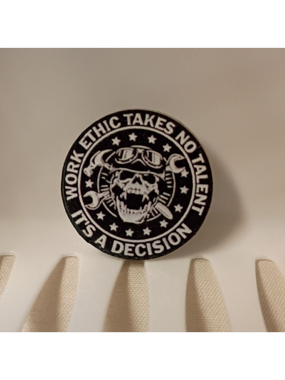 2/$10 Talent Work Acrylic Pin